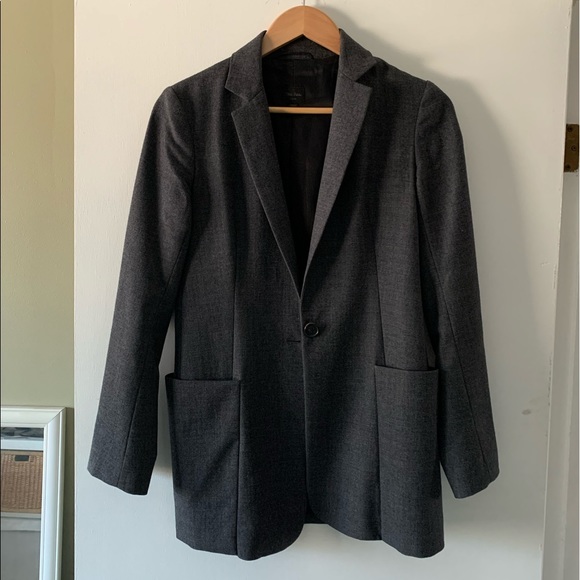 Babaton Jackets & Blazers - Aritzia Babaton grey wool blazer